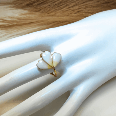 Bague "La Champêtre"
