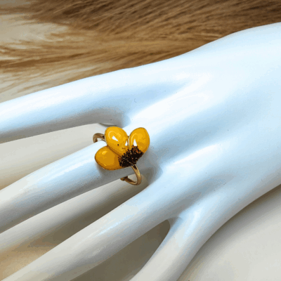 Bague "La Champêtre"