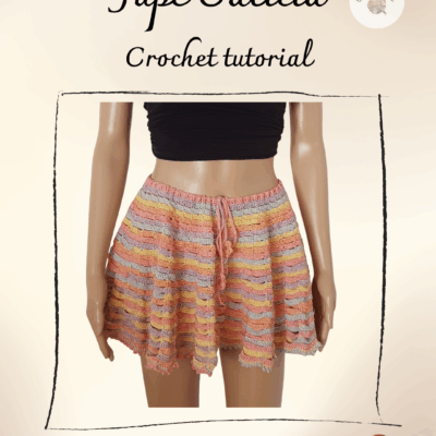 tuto pdf : Jupe Calicia au crochet