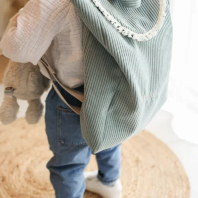 Sac de voyage enfant velours