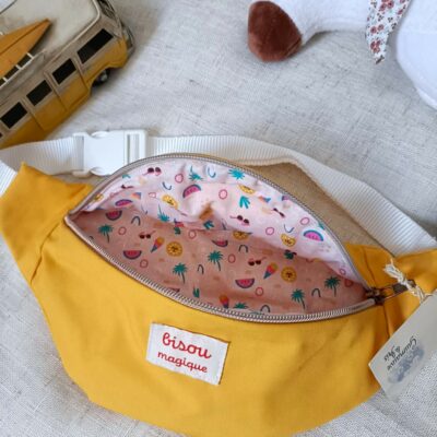 Banane Enfant / Ado jaune