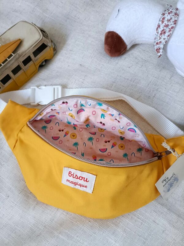 Banane Enfant / Ado jaune