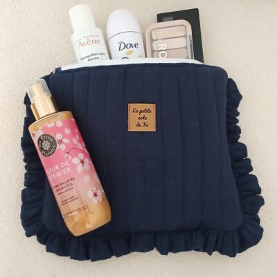 Trousse Froufrou Jolie Marine