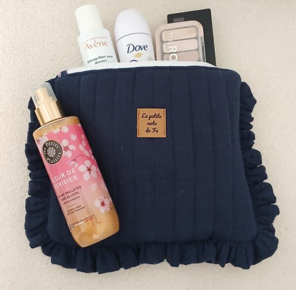 Trousse Froufrou Jolie Marine