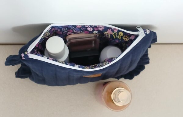 Trousse Froufrou Jolie Marine – Image 2