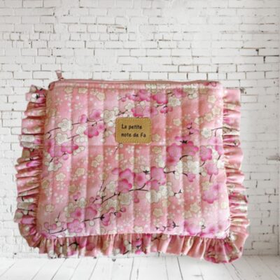 Trousse Froufrou Cerisier