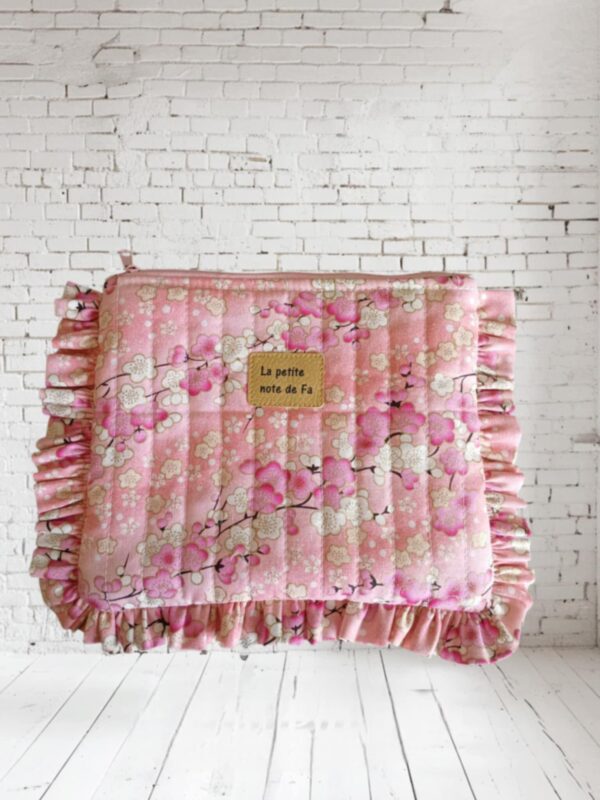 Trousse Froufrou Cerisier