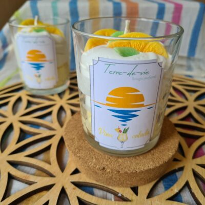 Bougie gourmande - Pina Colada