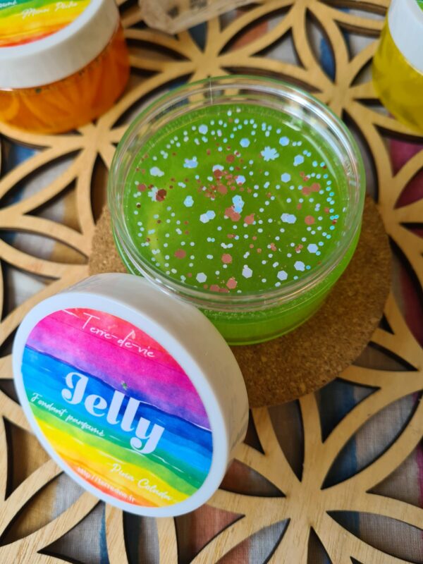 Fondant parfumé - Jelly Pina Colada