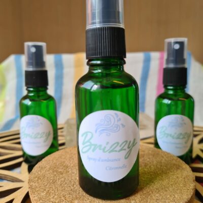 Spray d'ambiance - Brizzy Citronnelle