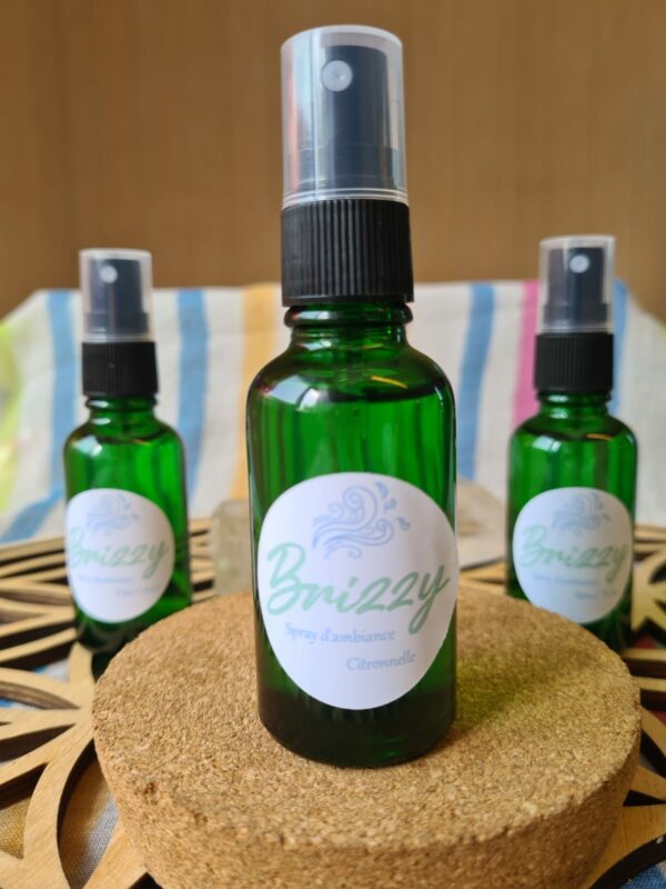 Spray d'ambiance - Brizzy Citronnelle