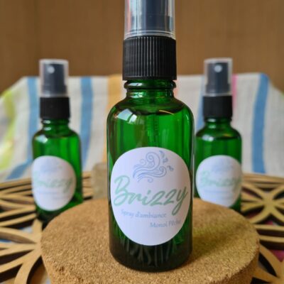 Spray d'ambiance - Brizzy Monoï Pêche