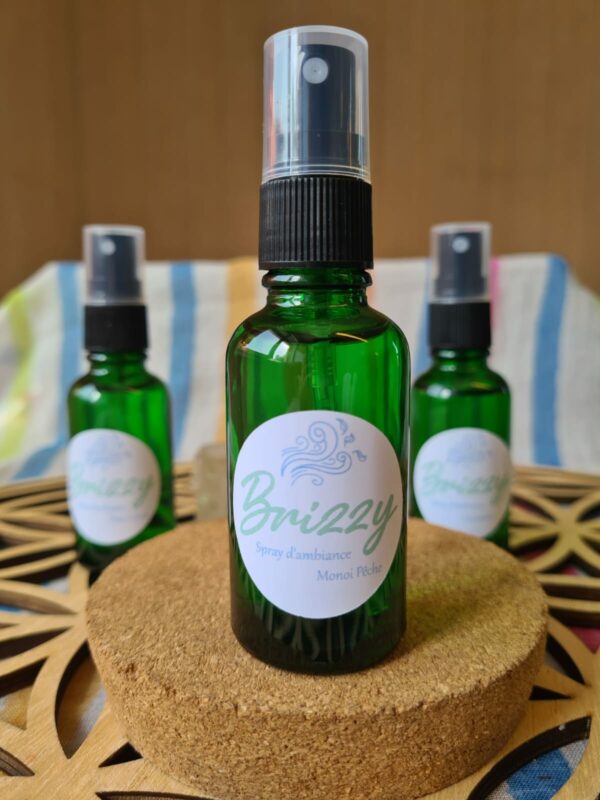 Spray d'ambiance - Brizzy Monoï Pêche