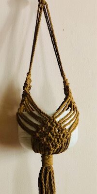 Suspension "Caramel"