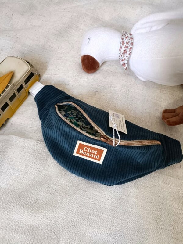 Banane enfant / ado Marine – Image 6