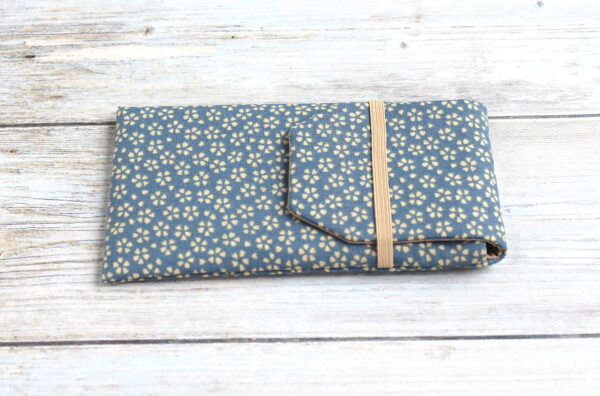 etui lunettes tissu japonais