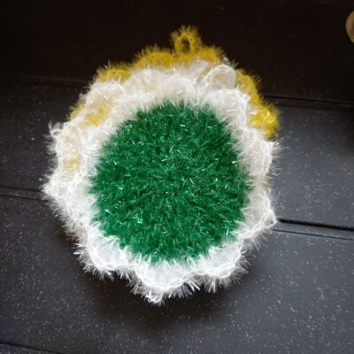 éponges fleurs de douche éco responsable tawashi lavable machine