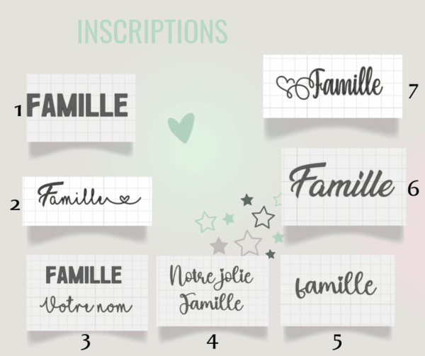 inscriptions protège livret famille