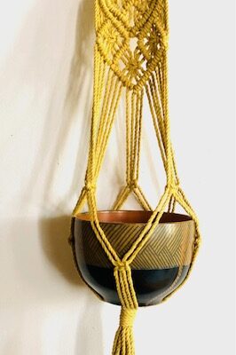 Suspension murale Mandarine