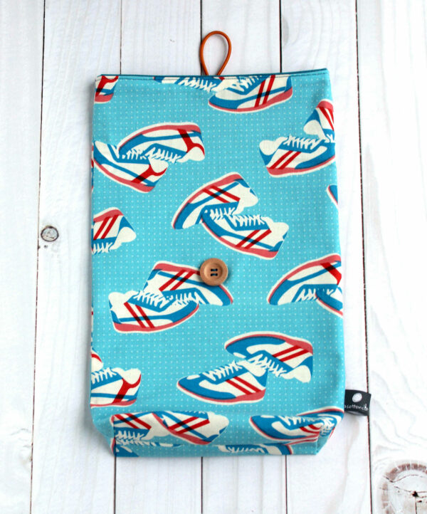 pochette porte livre tissu homme