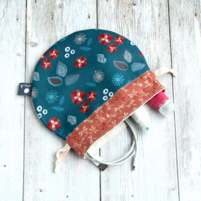 pochette cables et chargeurs