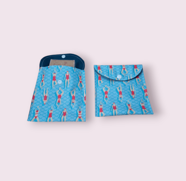 pochette, étui imperméable pour savon, shampoing ou déodorant solide – Image 3