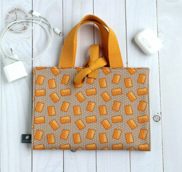 Pochette câbles et chargeurs, trousse organisateur accessoires électroniques – Image 3