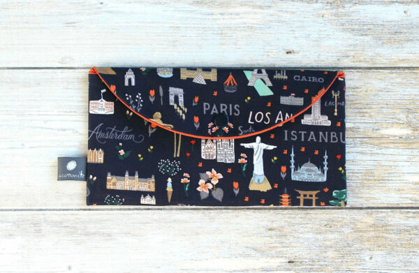 pochette voyage tissu enveloppe