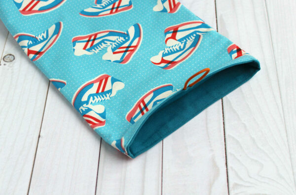 Pochette livre grand format, porte livre XL, grand pochon porte livre tissu – Image 4