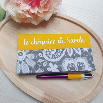 protège chéquier