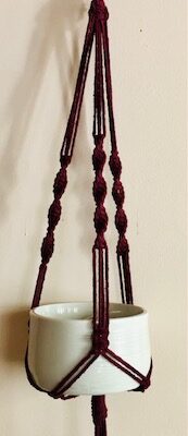suspension "Prune"