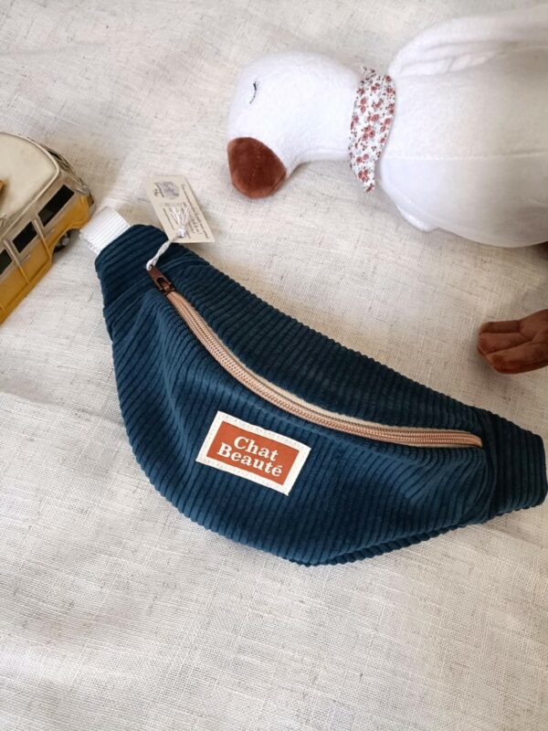 Banane enfant / ado Marine – Image 5