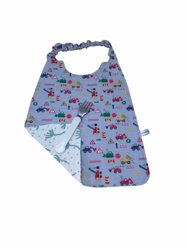 Serviette de cantine élastique, bavoir maternelle, serviette personnalisable, modèle au choix – Image 5