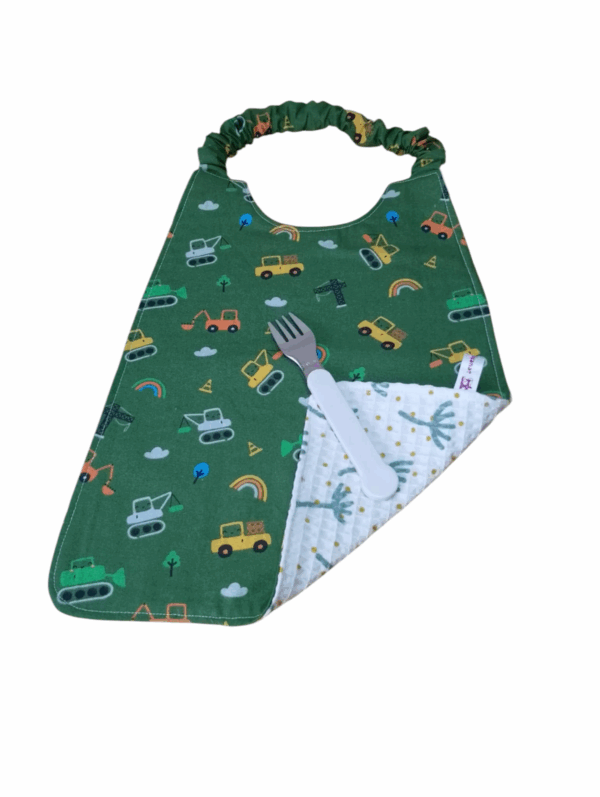 Serviette de cantine élastique, bavoir maternelle, serviette personnalisable, modèle au choix – Image 7