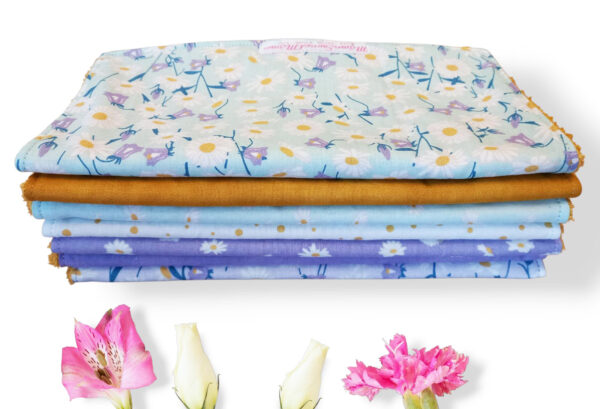 Essuie-tout lavable DAISY - Serviette en tissu lavable réutilisable - Essuie-tout alternatif écologique zéro déchet