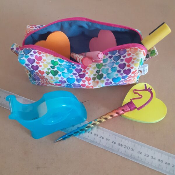 trousse ouverte
