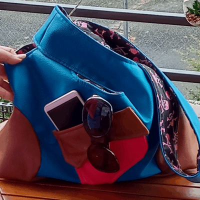 Sac simili cuir