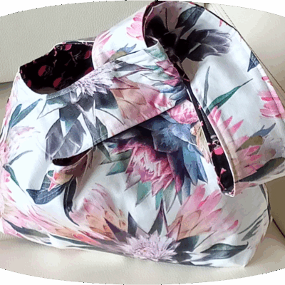 Sac fourre-tout réversible