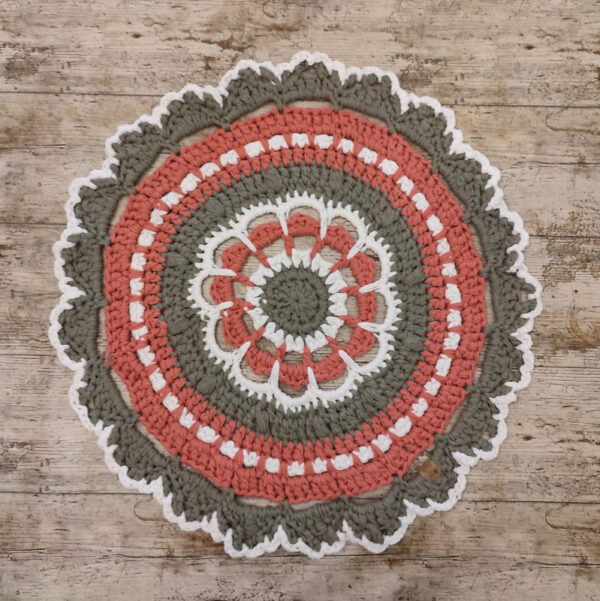 Tapis rond Bohème SANDRINE – Image 5