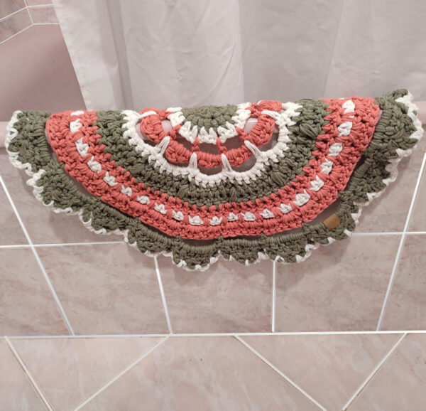 Tapis rond Bohème SANDRINE – Image 2