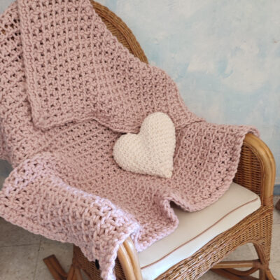 Plaid boho Dalhia Rose