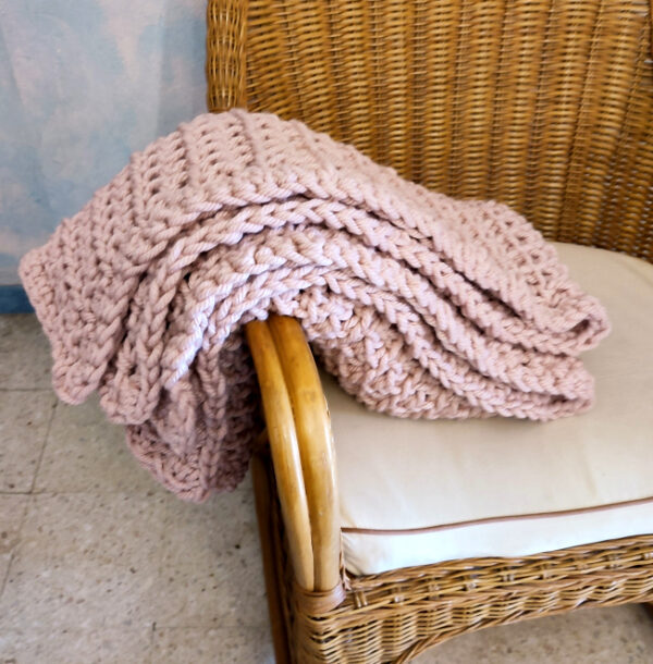 Plaid boho Dalhia Rose – Image 2