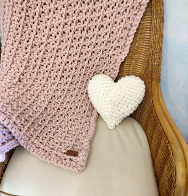 Plaid boho Dalhia Rose – Image 3