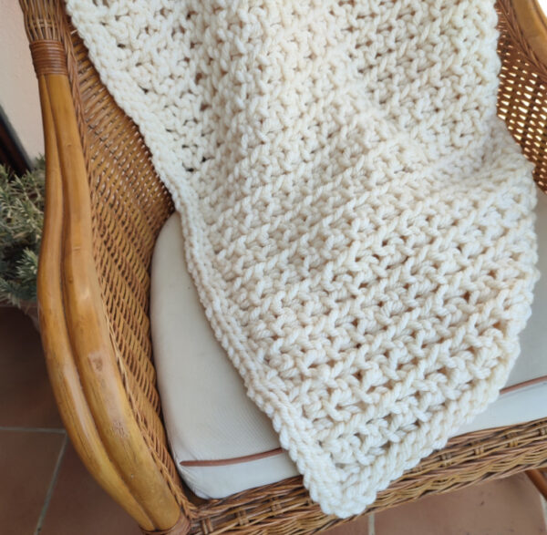 Plaid boho Dalhia Écru – Image 4