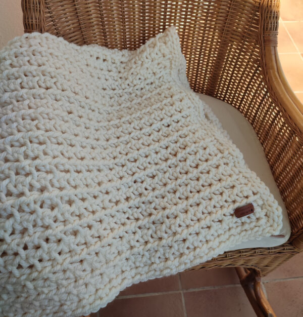 Plaid boho Dalhia Écru – Image 3