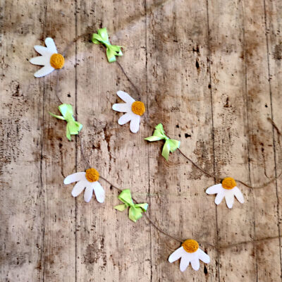 Guirlande Marguerites