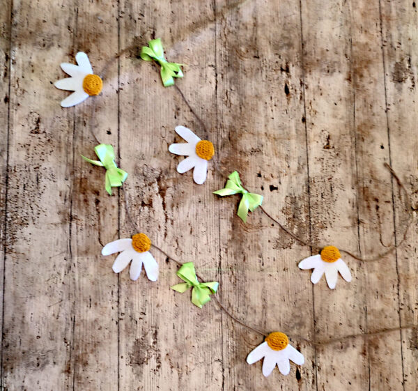 Guirlande Marguerites