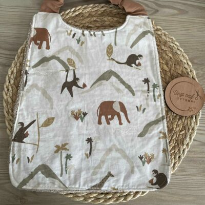 Bavoir maternelle - SAVANE
