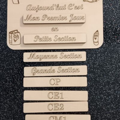 pancarte rentrée des classes