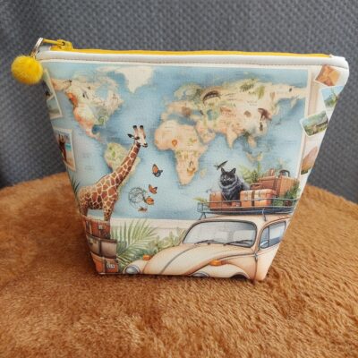 Petite pochette voyage multi usages
